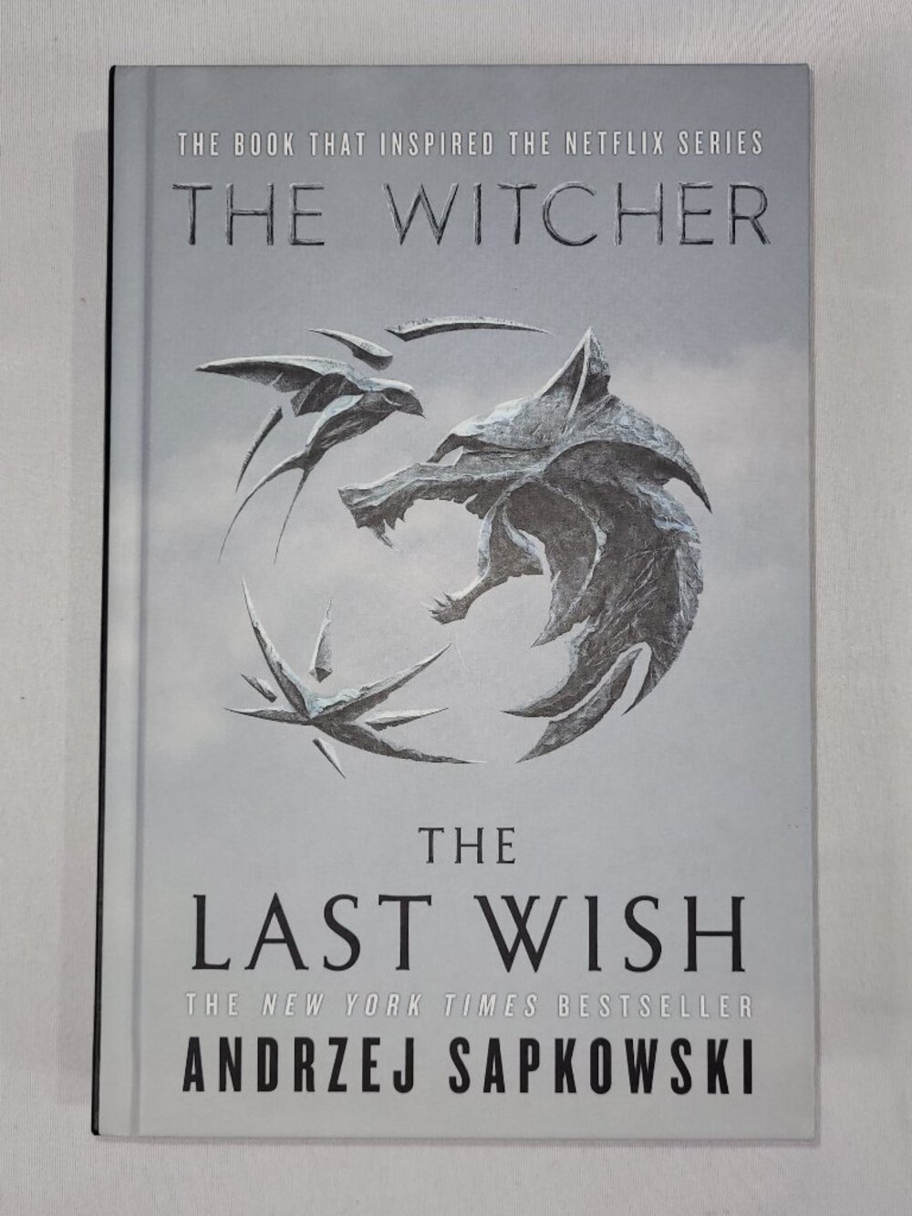 The Last Wish 2017 The Witcher Andrez Sapkowski Oversize Hardcover Book